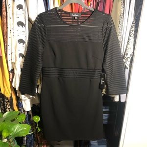 Lulu’s black dress